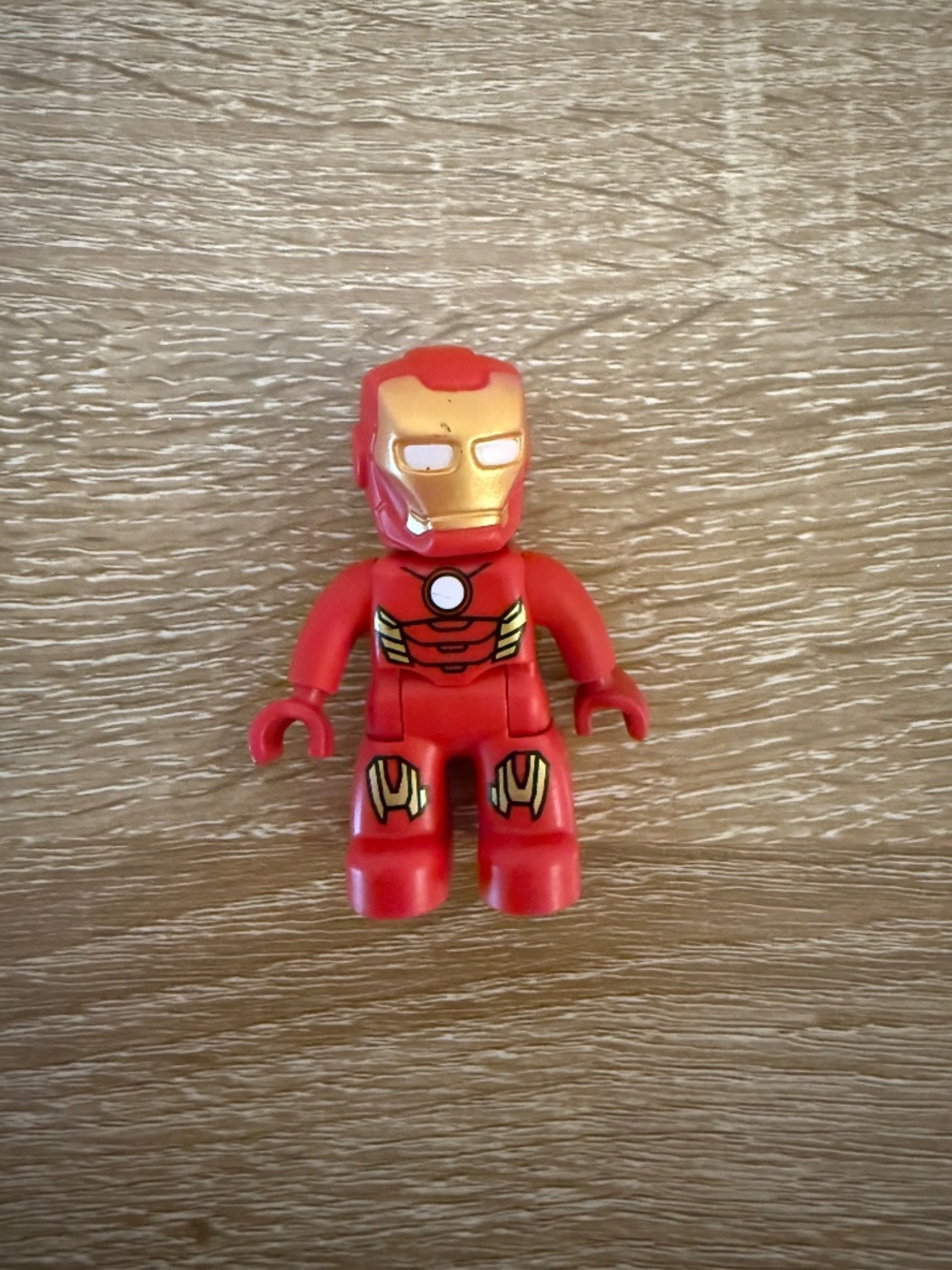 Lego Duplo Captain America and Motorcycle Mini Figure Marvel Super Hero